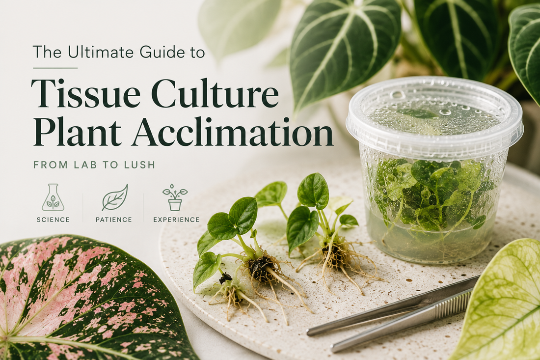 How to Acclimate Tissue Culture Plants