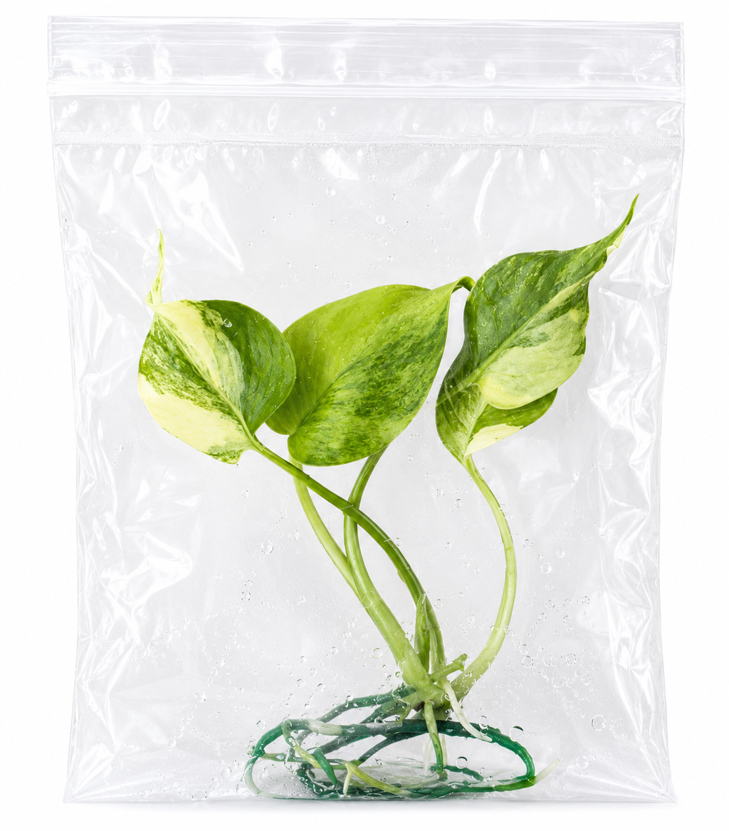 Monstera Yellow Marilyn TC