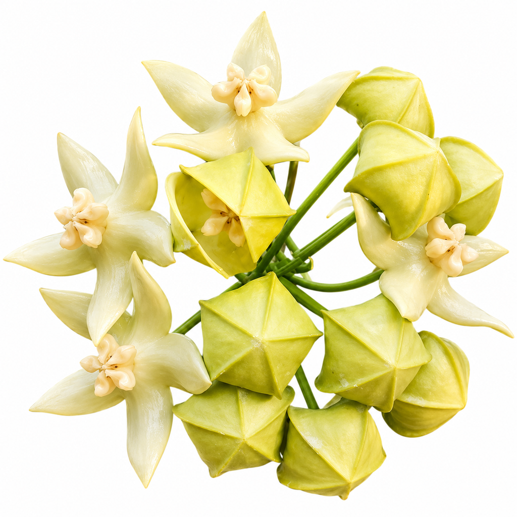 Hoya Imperialis White