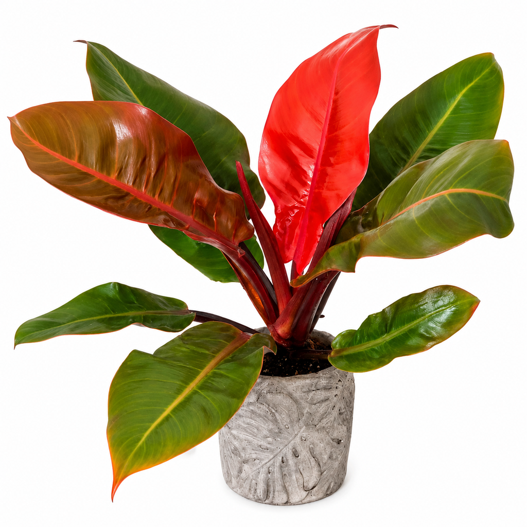 Philodendron Cherry Red TC (5 plants)