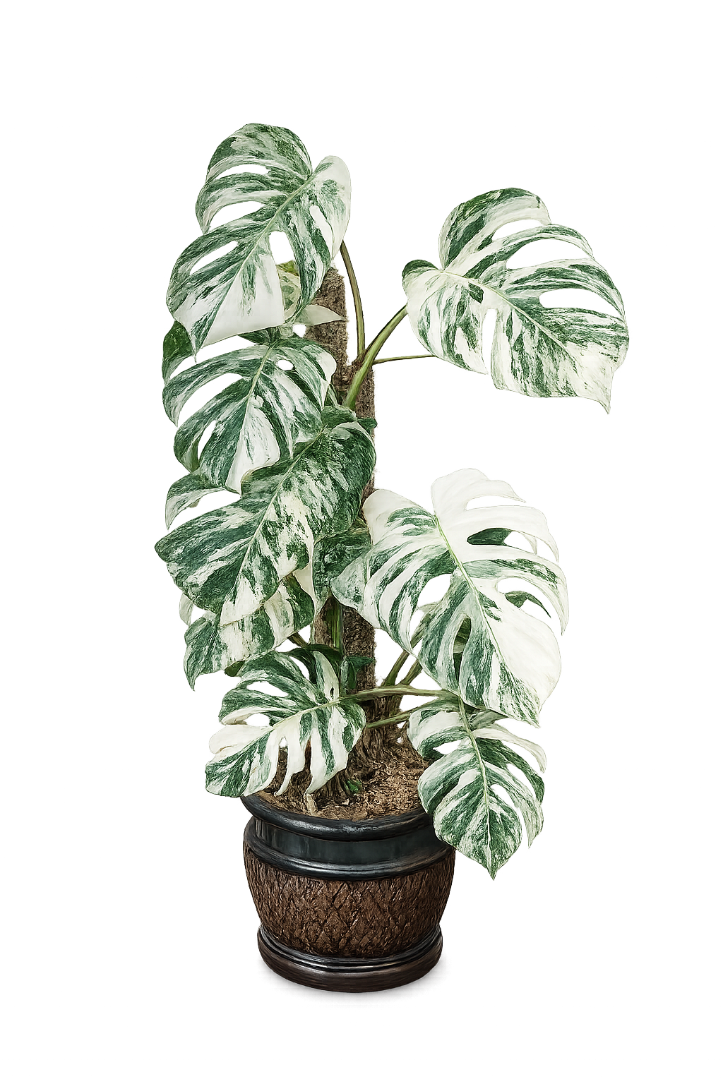 Monstera Borsigiana Albo TC