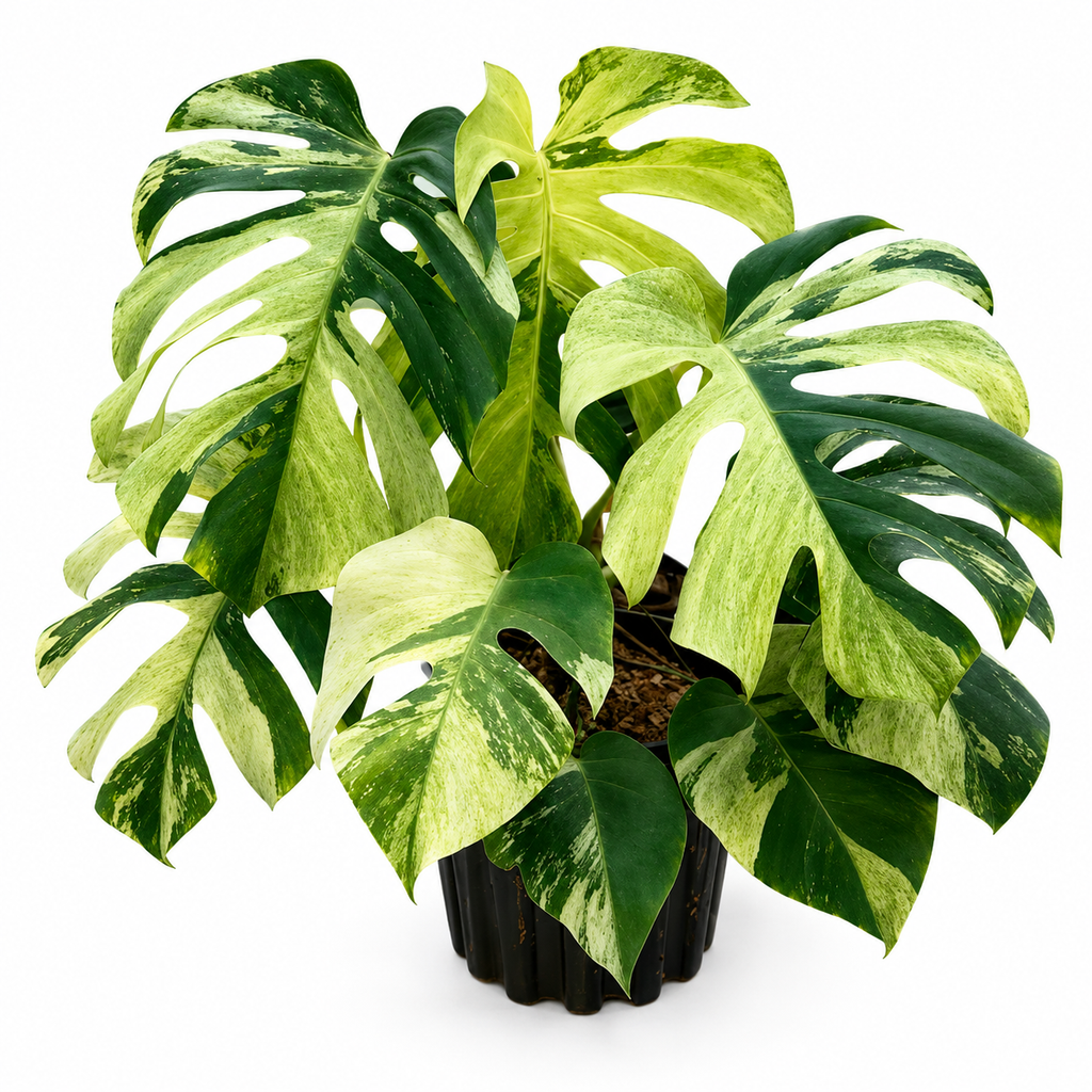 Monstera Lemon Lime Variegated TC