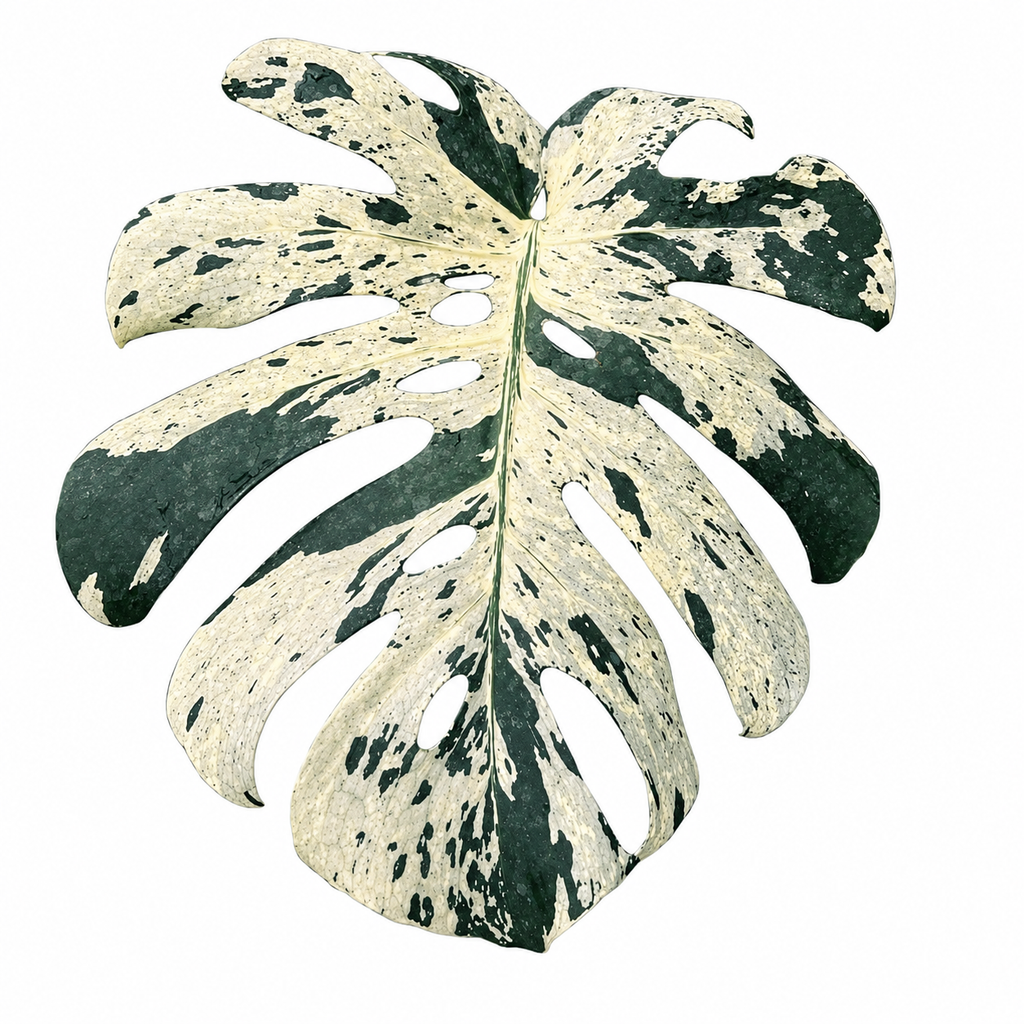 Monstera Vietciosa Premium Variegated TC